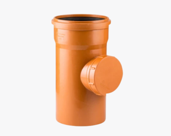 სურათი 36601 RTP გარე კანალიზაციის რევიზია 160 სტაფილოსფერი