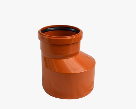სურათი 15615 RTP გარე კანალიზაცი რედუქტორი 200/160 ნარინჯისფერი