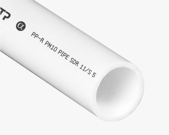 სურათი 10282 RTP PPR მილი 32x2.9 PN10 თეთრი 4მ