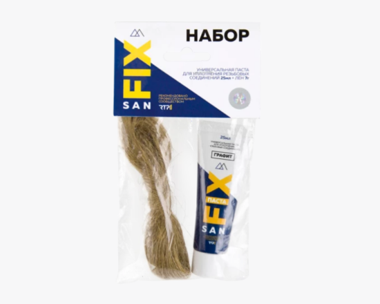 სურათი 40713 RTP ნაკრები: პასტა+სელი (25 მლ/გრაფიტი/ + 7 გ სელი), SANFIX