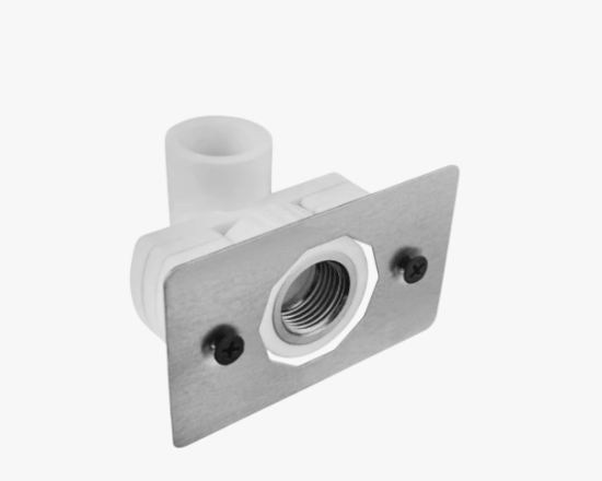 სურათი 30008 RTP კომბინირებული მუხლი გიპსოკარდონის ქვეშ შიდა რესბის F 20x1/2