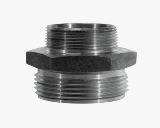 სურათი A16 ნიპელ - გარდამავალი M3/4"X 1/2"