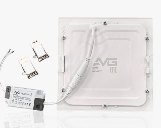 სურათი ოთკუთხედი ჩაღრმავებული პანელი 24w-6k