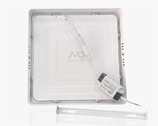 სურათი ოთკუთხედი ზედაპირის პანელი 12w-4k