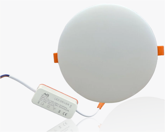 სურათი ჩარჩოს გარეშე მრგვალი პანელის სანათი 36W-6K (56)