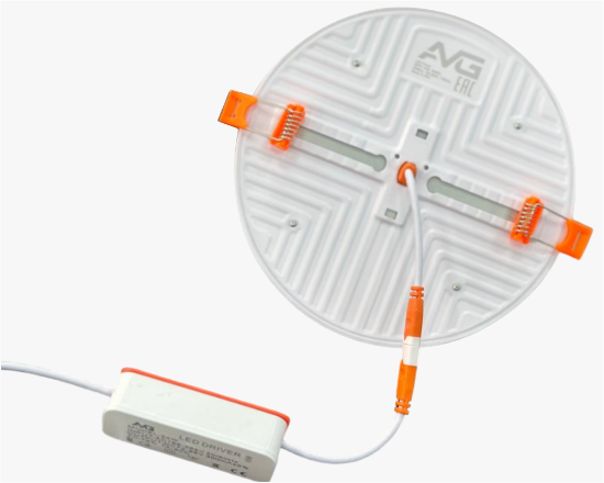 სურათი ჩარჩოს გარეშე მრგვალი პანელის სანათი36W-4K (54)