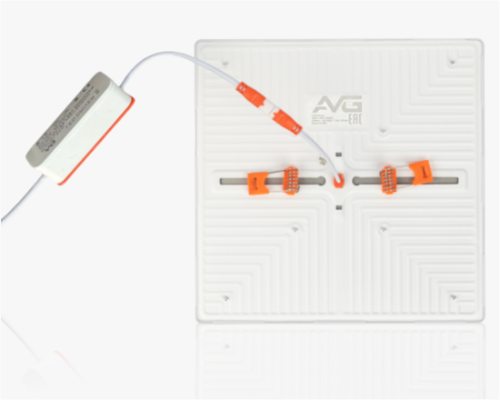 სურათი ჩარჩოს გარეშე ოთკუთხედი პანელის ნათურა10W-4K