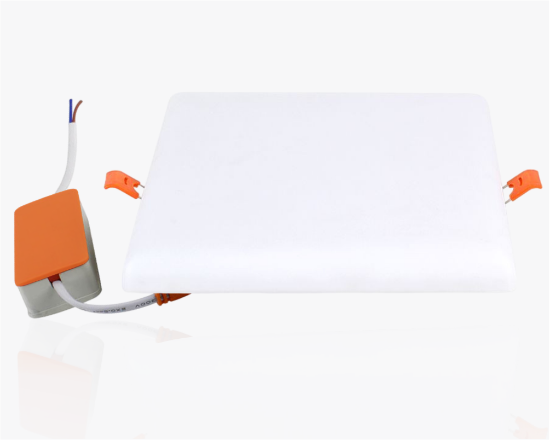 სურათი ჩარჩოს გარეშე ოთკუთხედი პანელის ნათურა 10W-6K