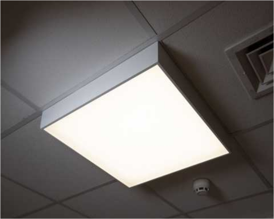 სურათი 60x60 ზედაპირის პანელი 40W-6K