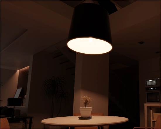 სურათი AVG ნათურა C37-11W-E14-3K