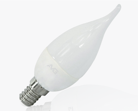 სურათი AVG ნათურა CA37-11W-E14-6K სანთლის ფორმა