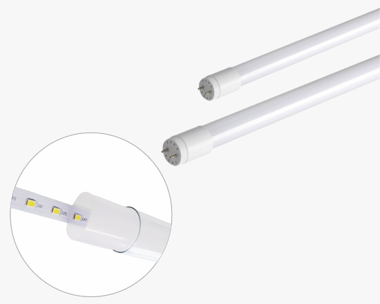 სურათი T8 მინის მილი T8 18w-6k