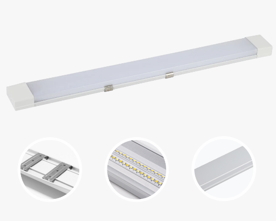 სურათი ოთკუთხედი მილის ნათურა 36w-6k