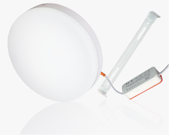 სურათი ზედაპირი ჩარჩოს გარეშე მრგვალი 36w-4k