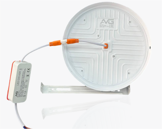 სურათი ზედაპირი ჩარჩოს გარეშე მრგვალი 36w-4k