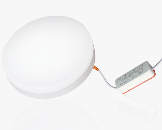 სურათი ზედაპირი ჩარჩოს გარეშე მრგვალი 36w-6k