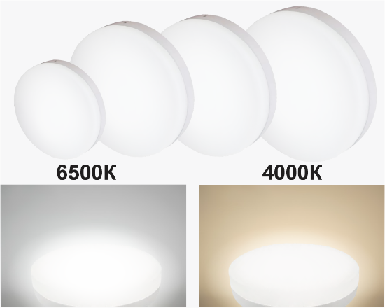 სურათი ზედაპირი ჩარჩოს გარეშე მრგვალი 36w-6k