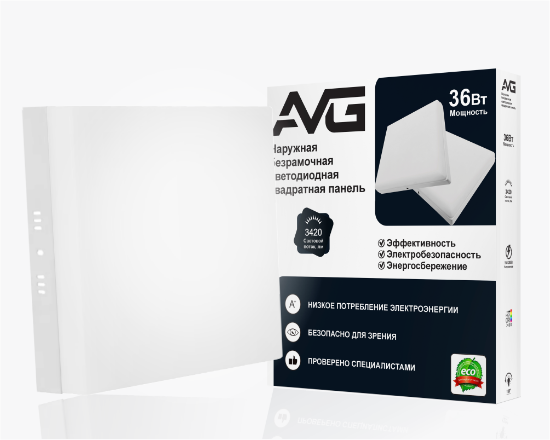 სურათი ზედაპირი ჩარჩოს გარეშე ოთკუთხედი 36w-6k