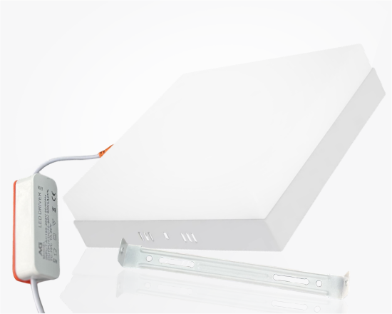 სურათი ზედაპირი ჩარჩოს გარეშე ოთკუთხედი 18w-6k