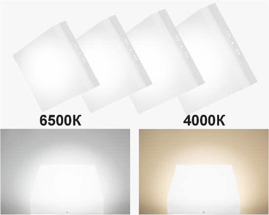 სურათი ზედაპირი ჩარჩოს გარეშე ოთკუთხედი 24w-6k