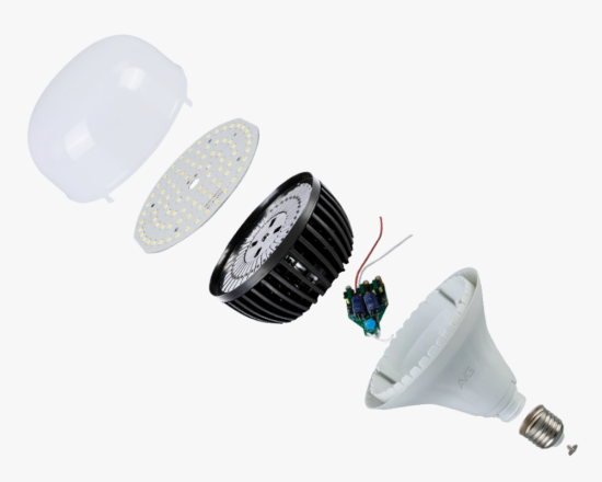 სურათი AVG ნათურა T150-100W-E27-6K