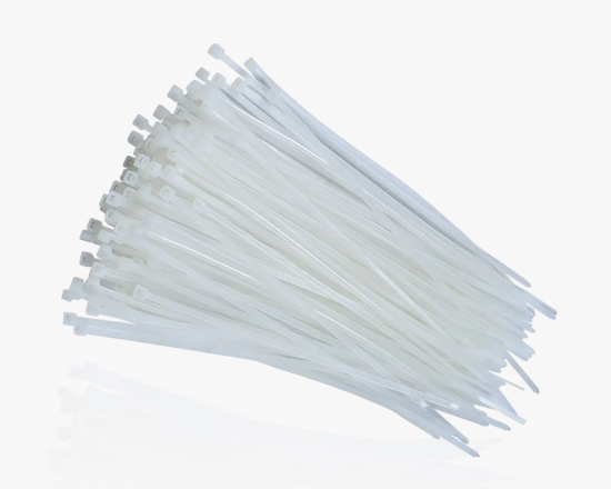 სურათი პლასტმასის ხამუთი 3,6x250 თეთრი