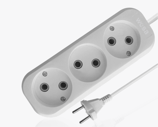 სურათი MGP-128 დამაგრძელებელი 10 მ კაბელით, 3-გამტარით. დამიწების გარეშე