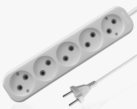 სურათი MGP-162 დამაგრძელებელი 2 მ კაბელით, 5 ბანდა დამიწების გარეშე