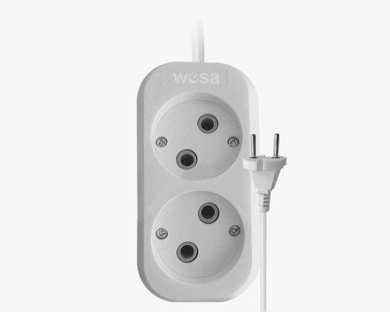 სურათი MGP-102 დამაგრძელებელი 2 მ კაბელით, 2 გამტარით, დამიწების გარეშე