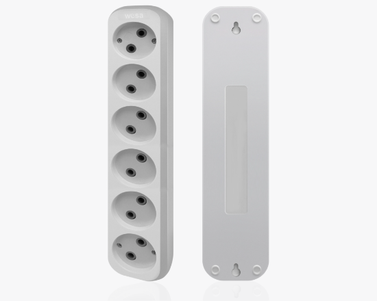 სურათი MGP-183 დამაგრძელებელი ბუდე 3 მ კაბელით, 6 გამტარითანი, დამიწების გარეშე