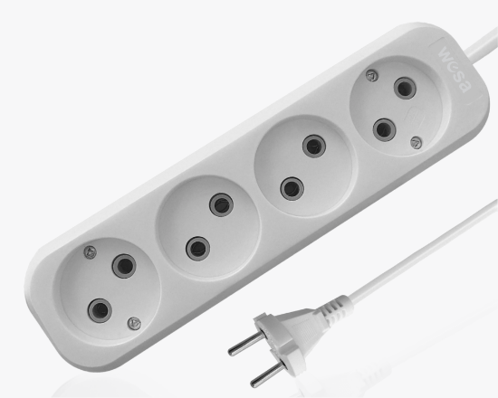 სურათი MGP-143 დამაგრძელებელი 3 მ კაბელით, 4-გამტარით. დამიწების გარეშე