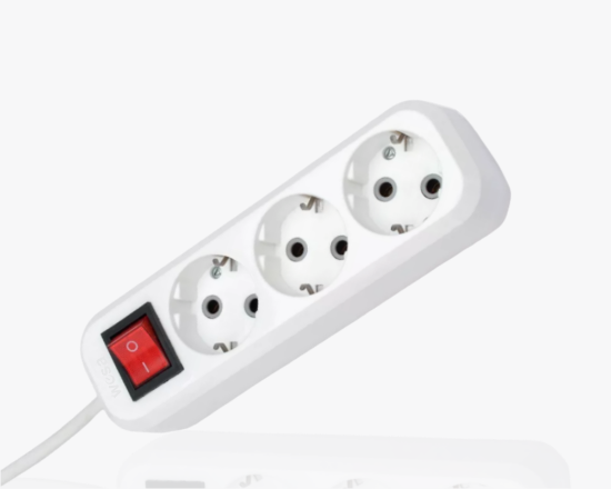 სურათი MGP-217 დამაგრძელებელი ბუდე 7 მ კაბელით, 3-გამტარით. დამიწებით