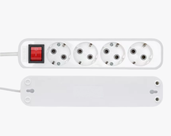 სურათი MGP-224 დამაგრძელებელი ბუდე 5 მ კაბელით, 4 ბლოკი დამიწებით