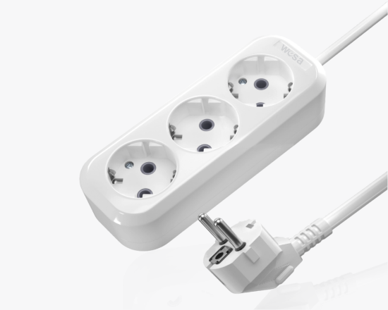 სურათი MGP-133 დამაგრძელებელი 3 მ კაბელით, 3 გამტარით, დამიწებით