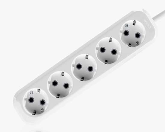 სურათი MGP-174 დამაგრძელებელი 5 მ კაბელით, 5 გამტარით, დამიწებით