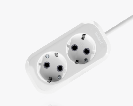 სურათი MGP-114 დამაგრძელებელი 5 მ კაბელით, 2 გამტარით, დამიწებით