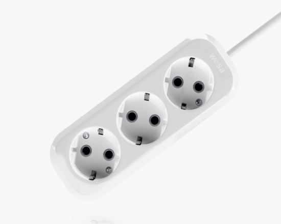 სურათი MGP-133 დამაგრძელებელი 3 მ კაბელით, 3 გამტარით, დამიწებით