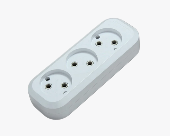 სურათი MGP-121 დამაგრძელებელი 3-გამტარით. დამიწების გარეშე