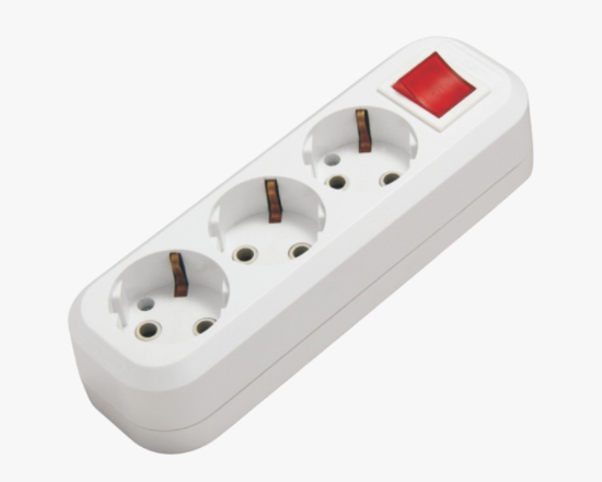 სურათი MGP-211 დამაგრძელებელი ბუდე, 3-გამტარით. დამიწების ჩართვა/გამორთვით