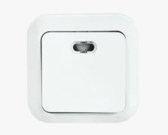 სურათი MZ-03 1 ზოლიანი ერთმიმართულებით გადამრთველი ინდიკატორით