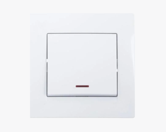 სურათი CS-03 ერთღილაკიანი გადამრთველი ინდიკატორი