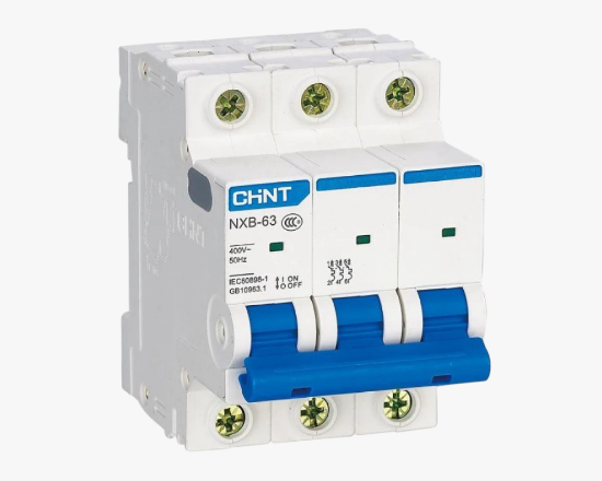 სურათი 296833 დენის ავტომატი (MCB) NXB-63S 3P C63 4.5k
