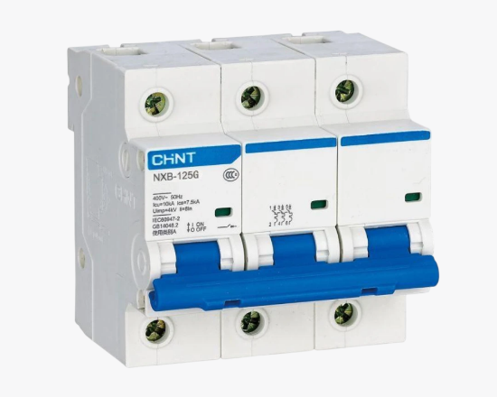 სურათი 816139 ჩამოსხმული კორპუსის ამომრთველი (MCCB) NXB-125 3P C80