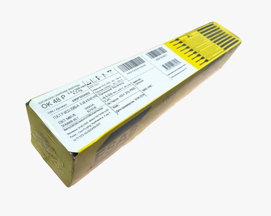 სურათი შედუღების ელექტროდი ESAB OK 48.00 3.0x350მმ(4.5 kg)