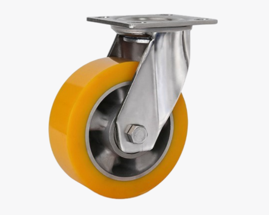 სურათი 20-100R-YPVC 4' PVC საშუალო სიმძლავრის ბორბლის მბრუნავი