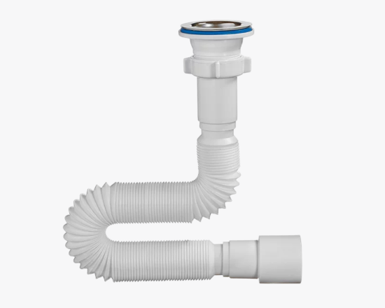 სურათი A-3013 Orio მოქნილი მილი გამოსასვლელით 1 1/2"х 40/50მმ, სიგრძე 1250მმ