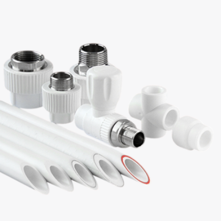 სურათი კატეგორიისათვის პოლიპროპილენის მილი და ფიტინგები