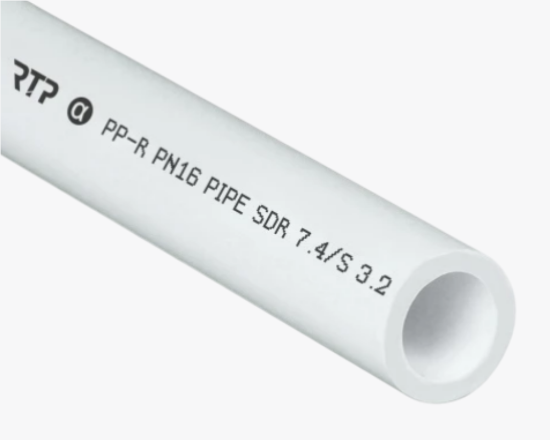 სურათი 36360 RTP PPR ცივი წყალი 25x3.5 PN 16 4მ