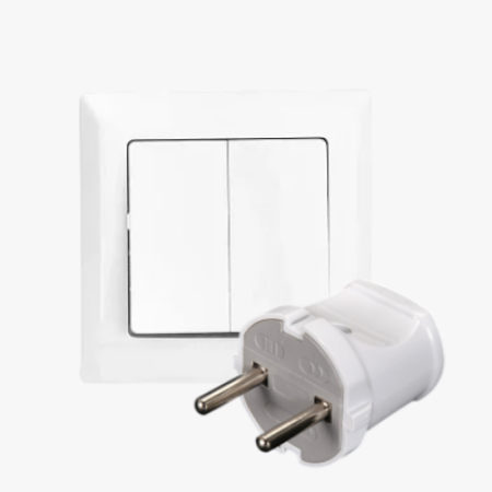 სურათი კატეგორიისათვის ჩამრთველი და შტეფსელი