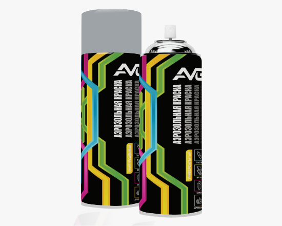სურათი AVG Spray paint RAL 7040 Grey 380g